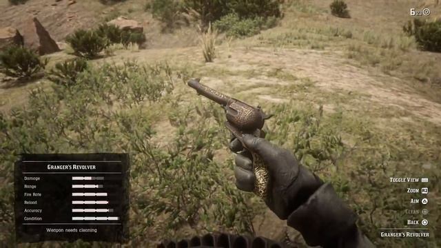 Red Dead Redemption 2 - All Legendary Guns & Unique Revolver Location смотреть онлайн