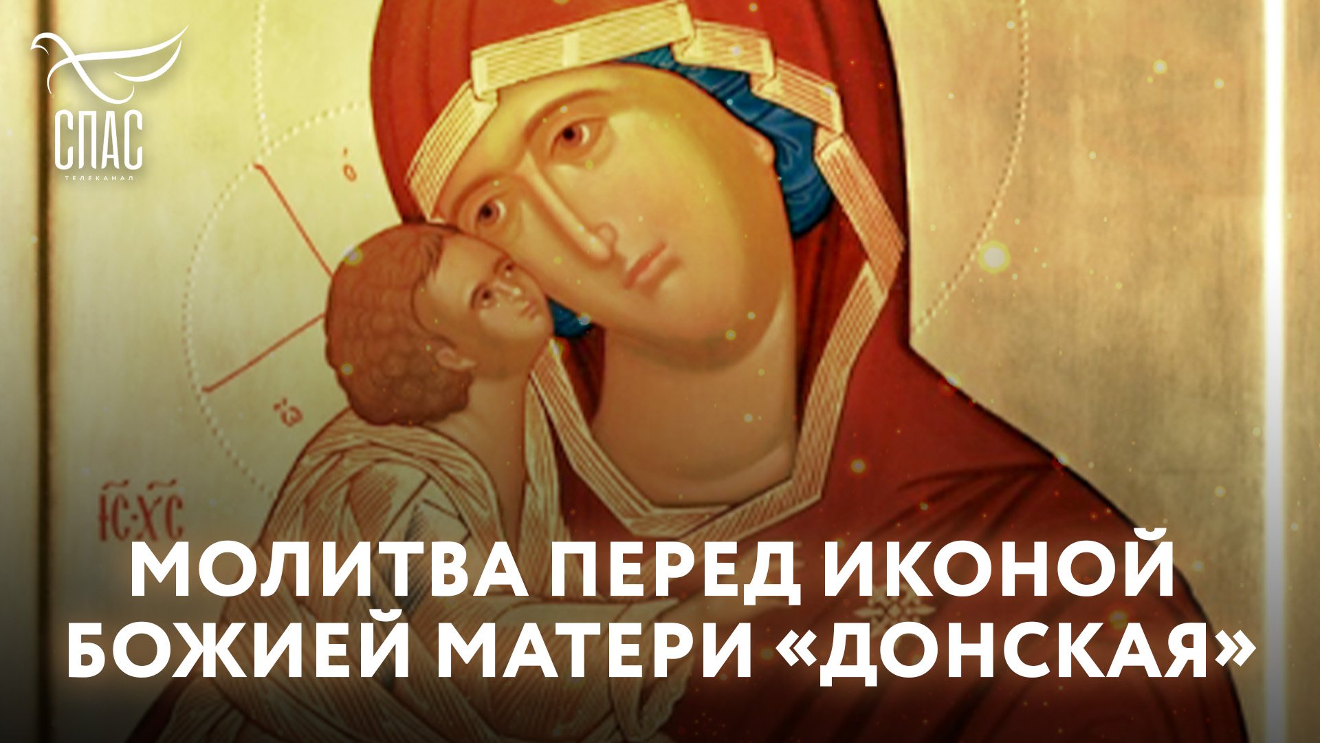 МОЛИТВА ПЕРЕД ИКОНОЙ БОЖИЕЙ МАТЕРИ «ДОНСКАЯ» смотреть онлайн