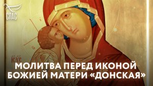 МОЛИТВА ПЕРЕД ИКОНОЙ БОЖИЕЙ МАТЕРИ «ДОНСКАЯ»