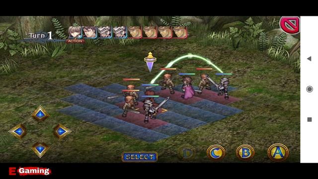RPG Record Of Agarest War Gameplay(Android) смотреть онлайн