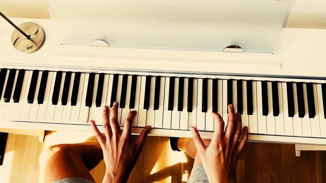 Amélie Theme | Comptine d’un autre été L’Après-midi by Yann Tiersen | Casio Privia PX770 Piano Soun смотреть онлайн