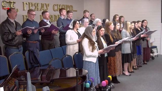 "Тебя люблю, мой Бог, я всей душою" -Хор смотреть онлайн