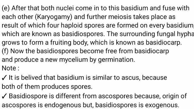 Fungi part4, Basidiomycetes and Deuteromycetes смотреть онлайн