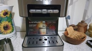 Кофеварка рожкового типа Endever Costa 1065!