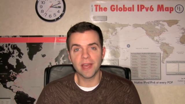 Happy New Year, IPv6 - he.net Webcast 42 смотреть онлайн