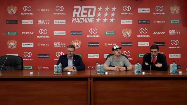 КПК. Финляндия - Канада. Пресс-конференция смотреть онлайн