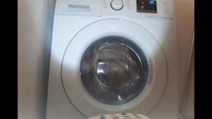 Samsung WF80 delicate blanket rinses and spin in quick wash