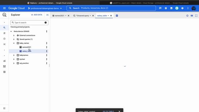 How to Read Data from Cloud Storage to Big Query смотреть онлайн