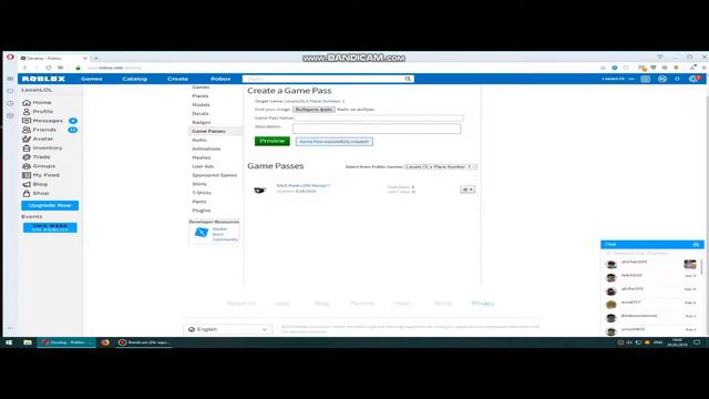 ROBLOX. Как выложить предмет без Буилдерс Клаб!!! смотреть онлайн