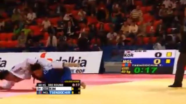 Uchimata counter Judo Worlds 2015 смотреть онлайн