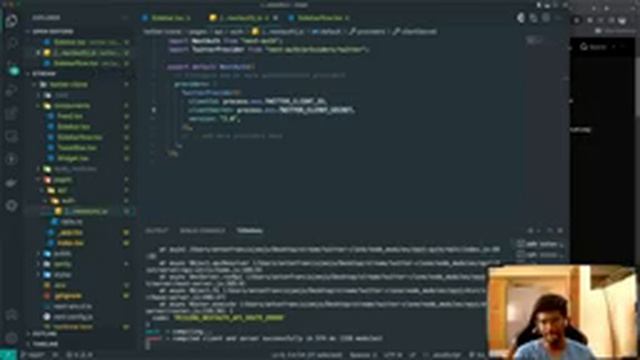 ? Twitter Clone using Next.js, Typescript, Sanity.io and TailwindCSS - in Tamil смотреть онлайн