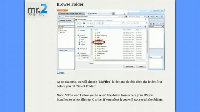 How To - Use S3Fox Organizer смотреть онлайн