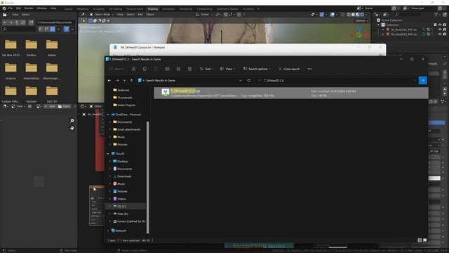 How to Port 3D Models from Unreal Engine Games to Blender with UEShaderScript смотреть онлайн