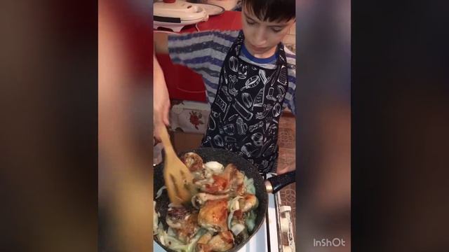 Курица в томате😋 смотреть онлайн