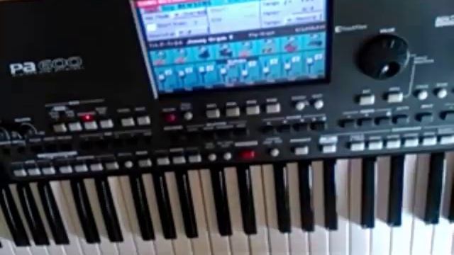 Секвенсор Korg серии РА , с чем его 