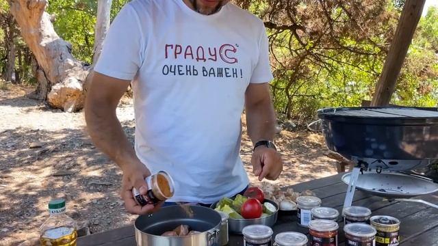 Походный гриль Slow N Sear Travel Kettle