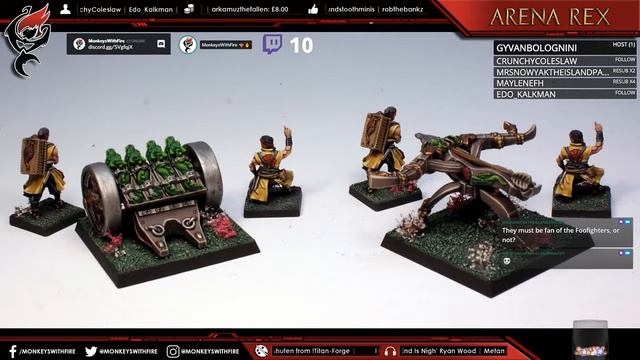 STUDIO SPOTLIGHT: miniatures from Titan-Forge | 🐵🔥 | смотреть онлайн