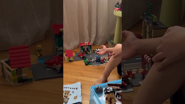 Lego Harry Potter большой зал Хогвартса обзор конструктора смотреть онлайн