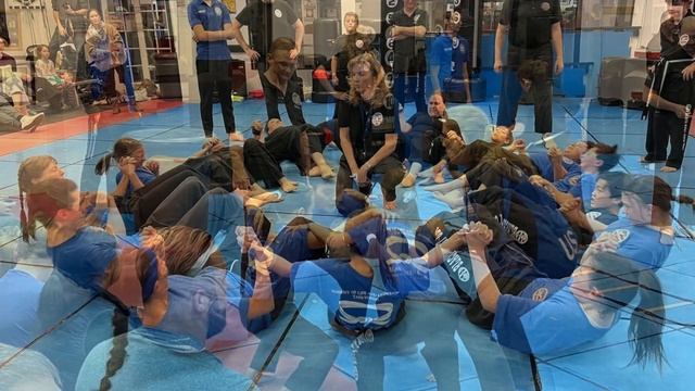Fall 2022 Black Belt Candidate Fitness Test смотреть онлайн