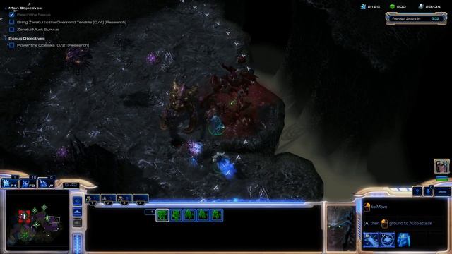 Let's Cheat Starcraft 2 [HD+] [german] (014): Die Hülle des Overmind смотреть онлайн