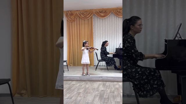 К.М.ф.Вебер «Хор охотников» Нұрсейтқызы Баян 1 возрастная категория смотреть онлайн