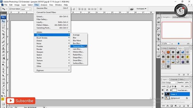 how to convert any jpg image in line art in adobe photoshop - graphics journey смотреть онлайн