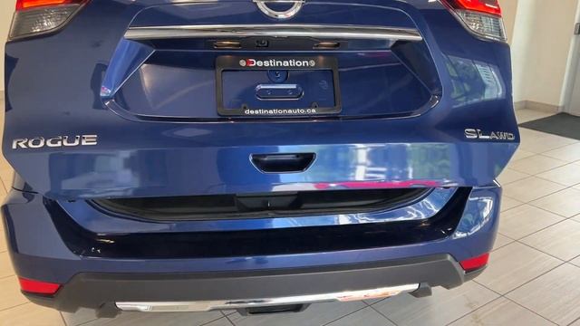 2017 Nissan Rogue SL Platinum AWD - B12344 смотреть онлайн