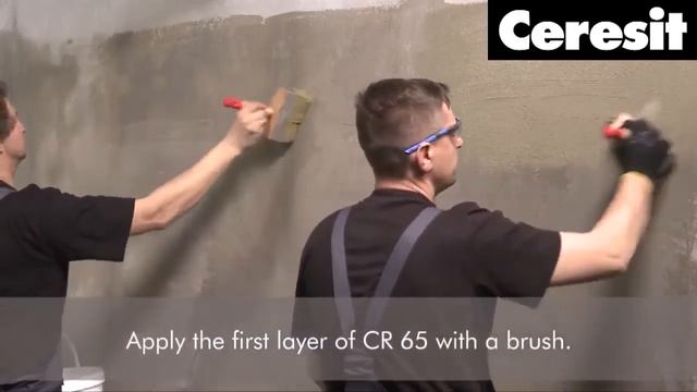 Ceresit CR 65 смотреть онлайн