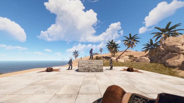 RUST - Гайд по стрельбе из лука в ПРЫЖКЕ и НА БЕГУ. KenRoll / КенРолл. смотреть онлайн