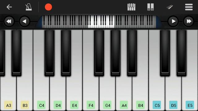 Thendral Vanthu Piano Tutorial смотреть онлайн