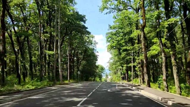 Грузия, дорога в Цхалтубо. смотреть онлайн