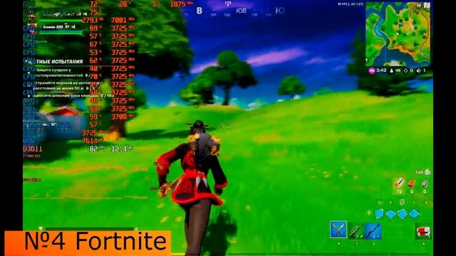 Тest GTX 1660 SUPER + AMD RYZEN 2600 in 5 games смотреть онлайн