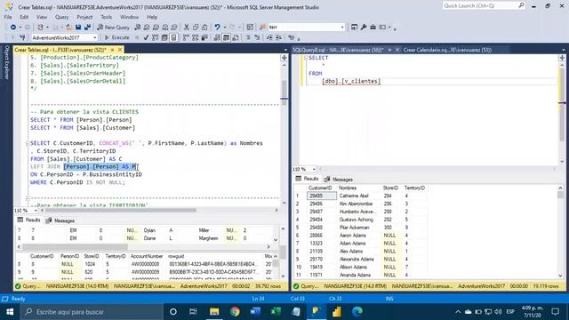 Mi Primer Proyecto con SQL Server y Power BI - Parte I смотреть онлайн