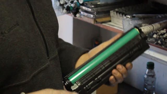 Исправляем дефекты печати в картридже canon 725 смотреть онлайн