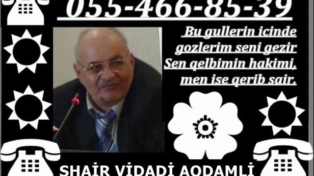 BAHARIM OLUM SENIN QUCAQINDA