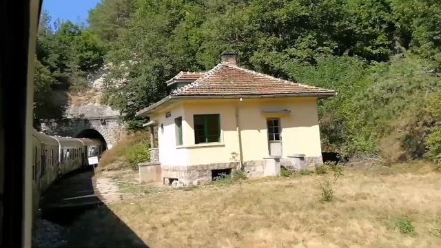 Родопская узкоколейка 🚂 Септември - Добриниште 🏞️, Болгария 🇧🇬 смотреть онлайн