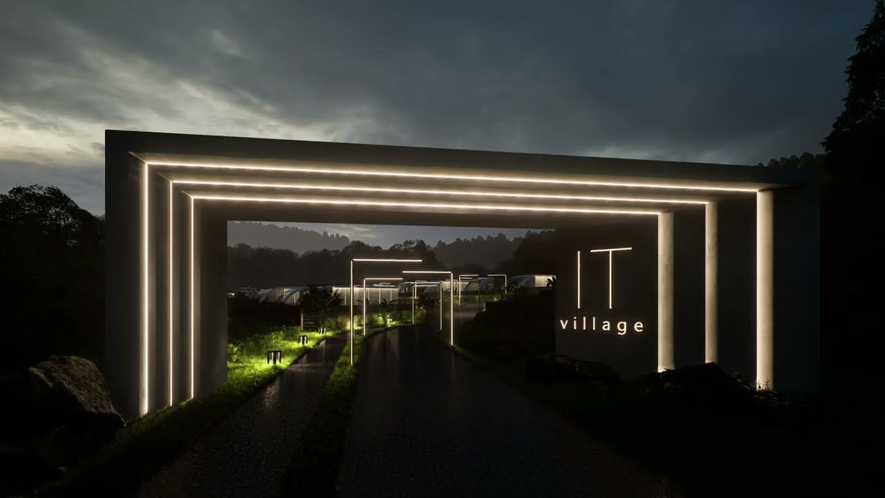 Smart-отель It-Village | Первая в России ит-деревня | Сочи смотреть онлайн