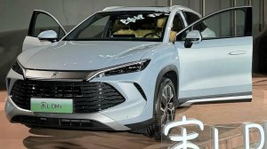 BYD Song L DM-i: Электрический Гибрид Нового Поколения