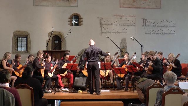 PKKO - Yellow Train (Jürg Kindle), the Contest "Big Guitar 2020" смотреть онлайн