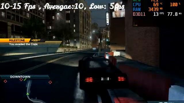 Need For Speed Most Wanted 2012 On Intel Celeron N3050 1.6ghz with Intel Hd Braswell 4gb Ram смотреть онлайн