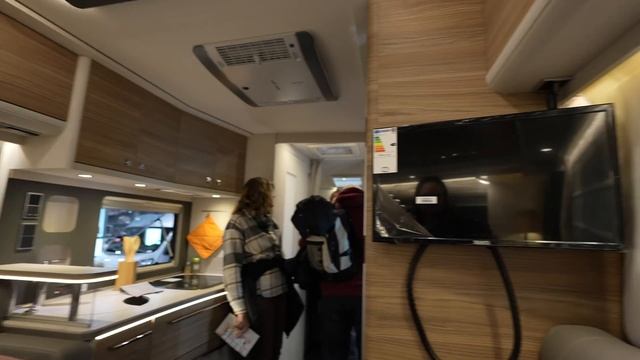 HECK-RUNDSITZGRUPPE IM WOHNMOBIL ? Dethleffs Alpa I 6820 2 2024 | Der Luxus Vollintegrierte смотреть онлайн