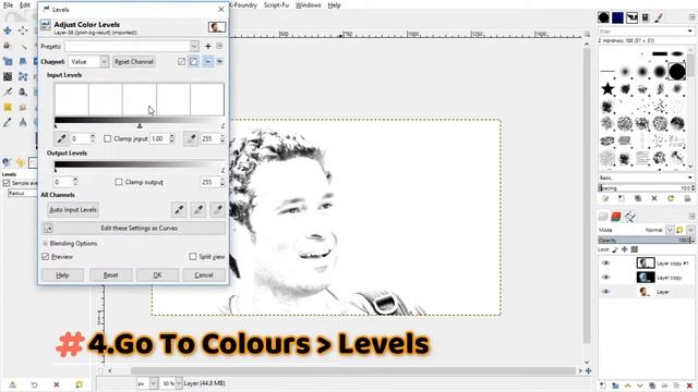 Pencil Sketch Effect Using GIMP | GIMP GURU | GIMP TUTORIAL #4 смотреть онлайн