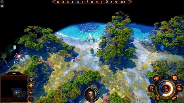 Heroes of Might & Magic VII (HoMM7) - An Evening in the Cave Part #1/3 смотреть онлайн