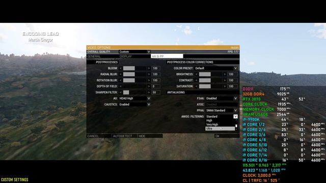 Arma 3 RTX 3070 & 9900K 4.6GHz - Max Settings 1440P смотреть онлайн