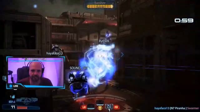 MASS EFFECT 3 Multiplayer - How to beat platinum difficulty the EASY way смотреть онлайн