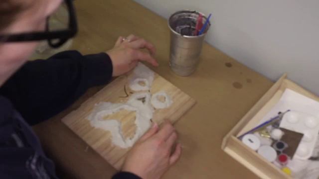 The Alchemy Art Shop - Necronomicon Book-Box Tutorial Sneak Peek SD 480p смотреть онлайн