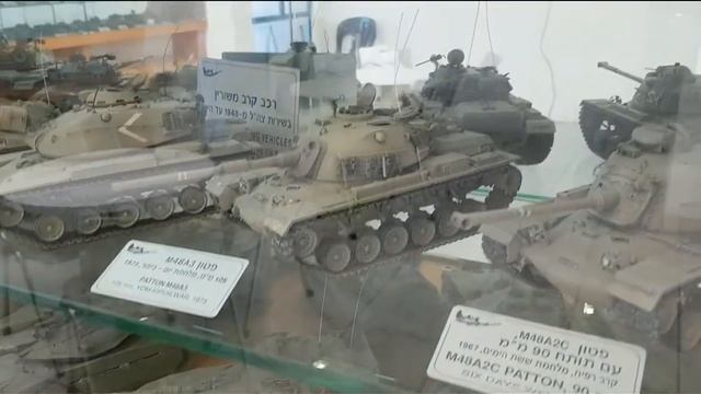Танковый музей Латрун.Muzeum Latrun. Готовые модели от моделистов.Видео 4 смотреть онлайн