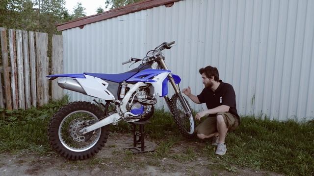 Обзор на мой Yamaha WR450F 2012. Опыт и мысли. смотреть онлайн