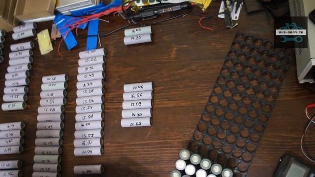 Правильная сборка литий-ионного аккумулятора 60 вольт 28.8 ампер или как собрать аккумулятор ? смотреть онлайн