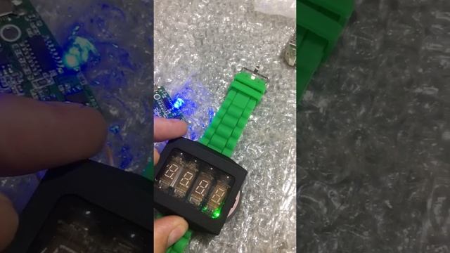 Наручные часы на индикаторах ив-3а смотреть онлайн